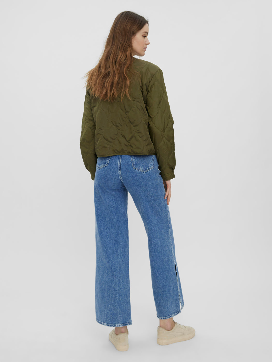 VMNELLA Jacket - Dark Olive